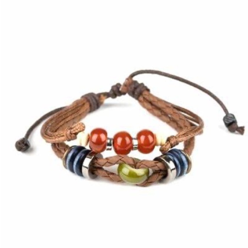 Twine Multi color bracelet.